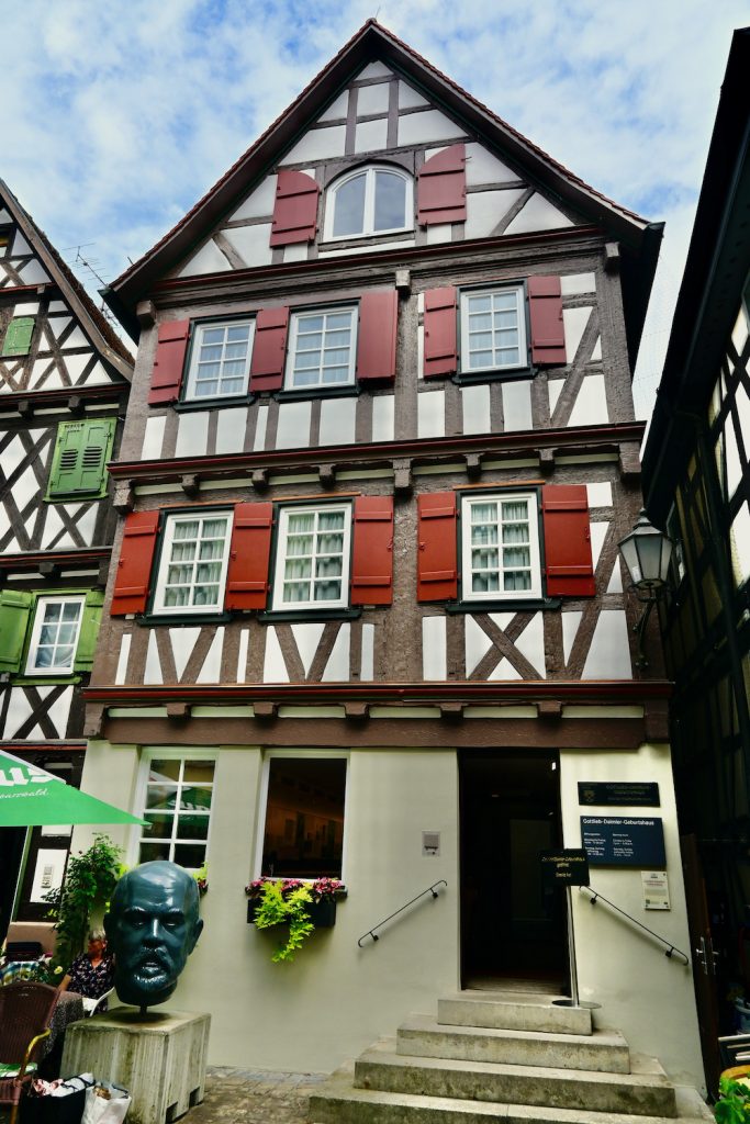 Gottlieb Daimler Geburtshaus Schorndorf