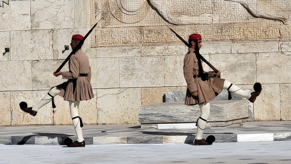 Wachablösung Syntagma