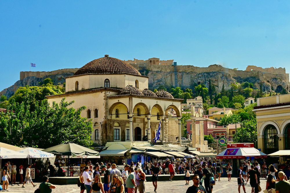 Monastiraki Platz Athen