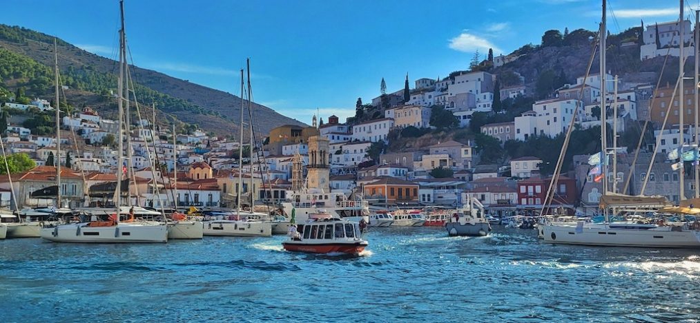 Hydra Hafen