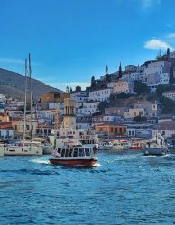 Hydra Hafen