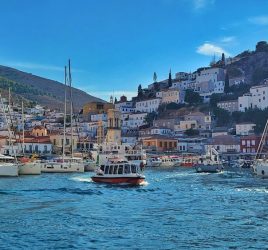Hydra Hafen