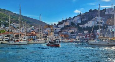Hydra Hafen