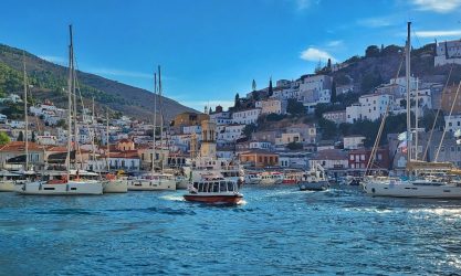 Hydra Hafen